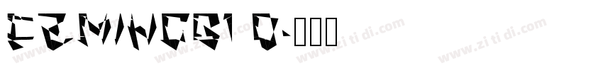 FZMINGB1 0字体转换